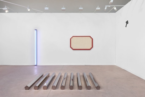 Art Basel Paris 2025, installation view