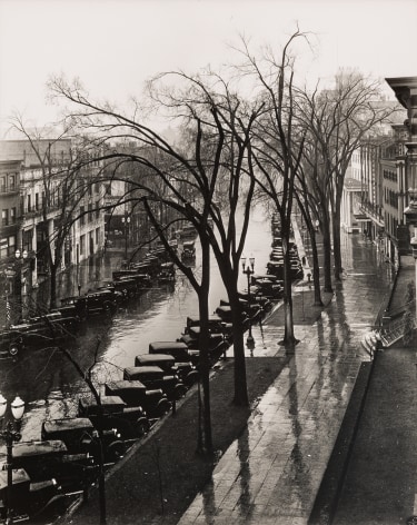 WALKER EVANS&nbsp;(1903-1975) Main Street, Saratoga Springs, New York