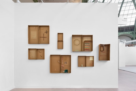 Art Basel Paris 2025, installation view