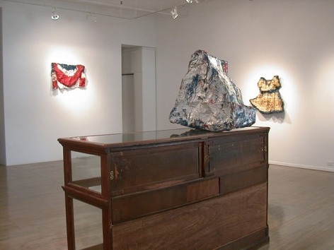 Claes Oldenburg: Works from the Store, 1961&nbsp;&ndash; installation view 2