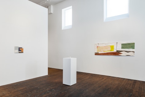 Ernst Caramelle:&nbsp;actual size, installation view