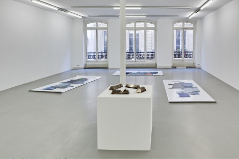 Lucy Skaer: Blanks and Ballast&nbsp;&ndash; installation view 8