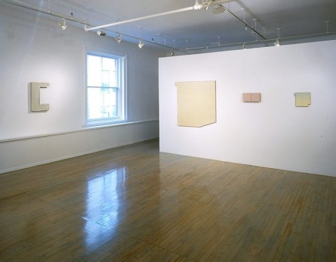 Wall, Window, Area:&nbsp;Robert Mangold,&nbsp;Early Paintings,1964-1965&nbsp;&ndash; installation view 2