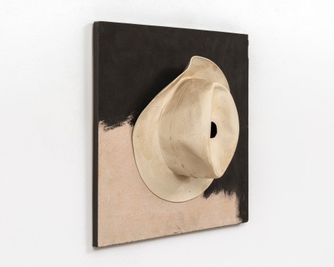 Chapeau blanc (side view), 1965