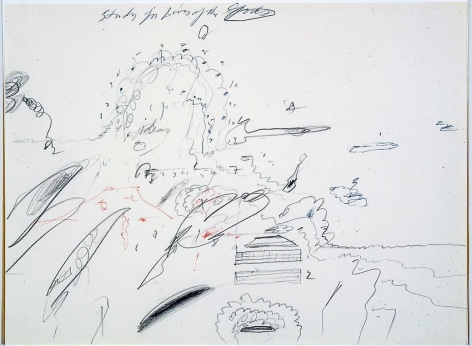 Cy Twombly (1928 - 2011), 