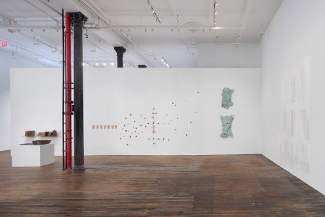 Lucy Skaer: Stacks and Ledgers, installation view