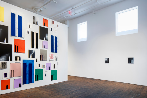 Paintings and Drawings from Four Decades, installation view