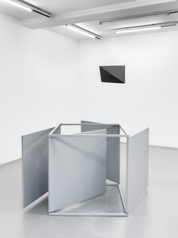 Charlotte Posenenske: Le m&ecirc;me, autrement - The same, but different &ndash; installation view 3