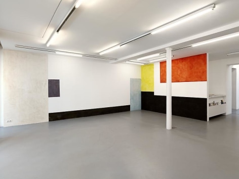 Ernst Caramelle &ndash; installation view 2
