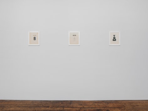 N.H. Pritchard: Boom!, installation view