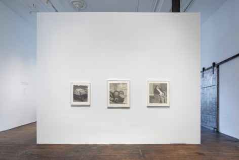 Paul Anthony Harford: The Circus Animals&#039; Desertion, installation view