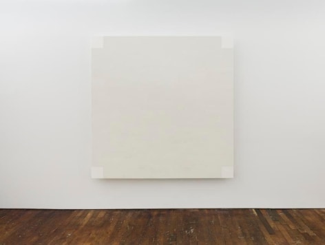Mary Corse Untitled (White Light, Square Corners, Beveled)