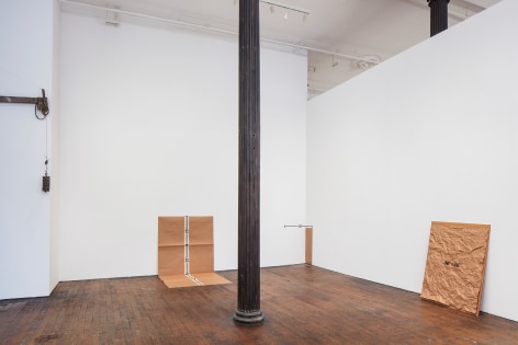 Mel Bochner: 48&quot;&nbsp;Standards, installation view