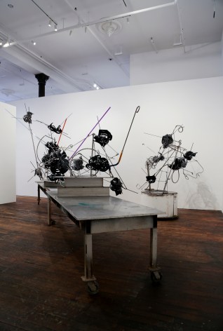 Frank Stella: Recent Work &ndash; installation view 3