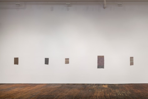 Helen Mirra: Bones are spaces&nbsp;&ndash; installation view 17