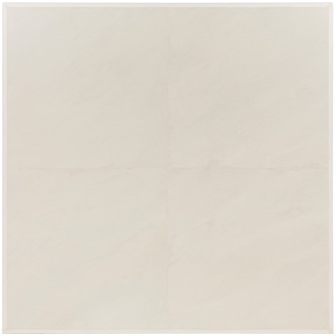 MARY CORSE, Untitled (White Grid, Diagonal Strokes)