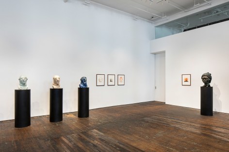 Thomas Sch&uuml;tte, installation view