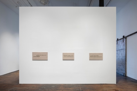 Hendl&nbsp;Helen Mirra:&nbsp;green holotrope, installation view