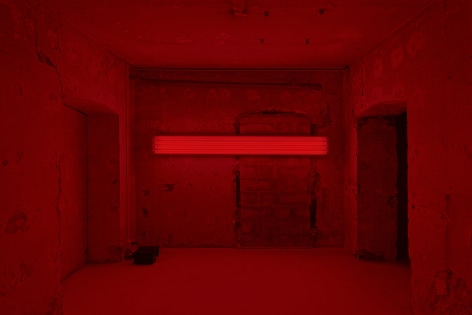 Dan Flavin, installation view