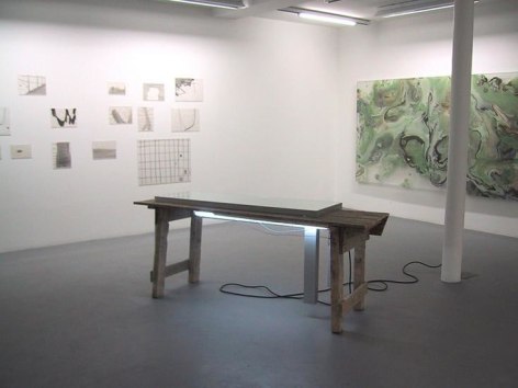 Silvia B&auml;chli, Pedro Cabrita Reis, and Helmut Dorner &ndash; installation view 5