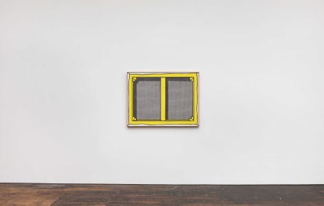 Roy Lichtenstein (1923-1997), Stretcher Frame with Vertical Bar