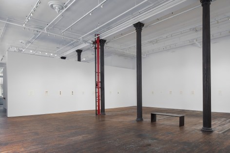 N.H. Pritchard: Boom!, installation view