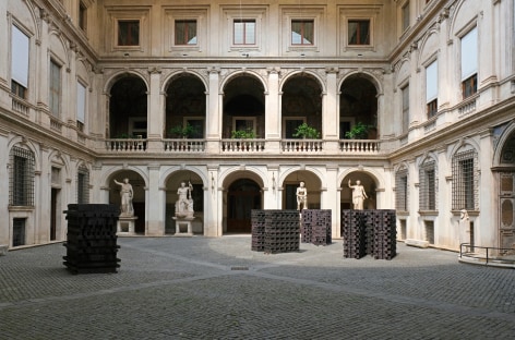 Empire, installation view, Museo Nazionale Romano, Palazzo Altemps, Rome, 2019