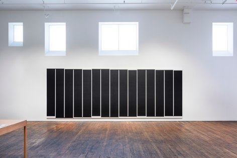 Julije Knifer: Works from 1950 to 2004, installation view