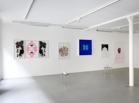 Diane Hagen &ndash; installation view 1