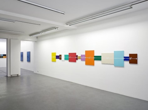 Mel Bochner, 1998-2007: Painting, sculpture and installation &ndash; installation view 3