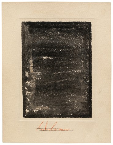 MANGELOS (1921&ndash;1987), Tabula rasa