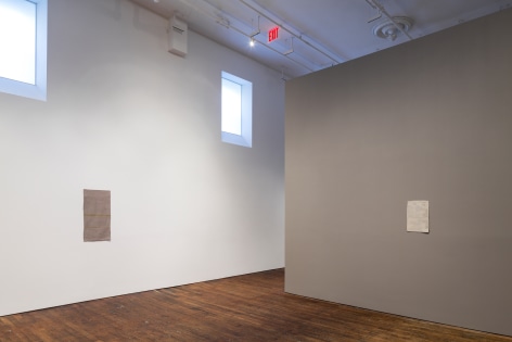 Helen Mirra: Bones are spaces&nbsp;&ndash; installation view 26