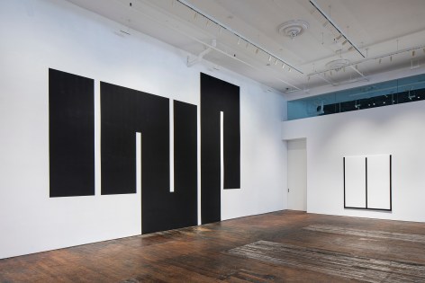 Julije Knifer: Works from 1950 to 2004, installation view