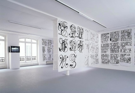 Matt Mullican:&nbsp;Love, Work, Truth and Beauty&nbsp;&ndash; installation view 2