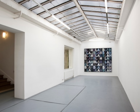 Mel Bochner &ndash; installation view 1