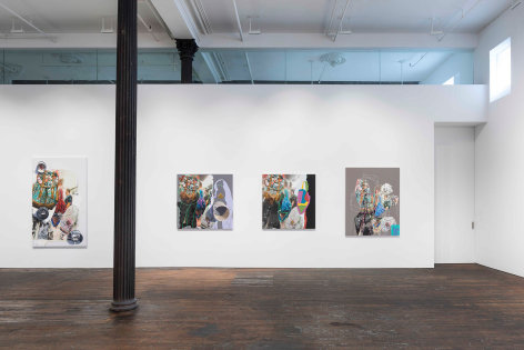 Misunderstandings, installation view