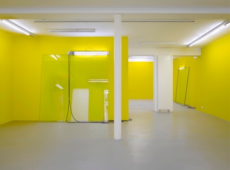 Pedro Cabrita Reis: Abstr(action). &ndash; installation view 1