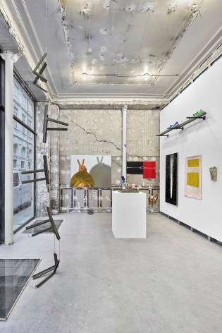 En travaux, installation view