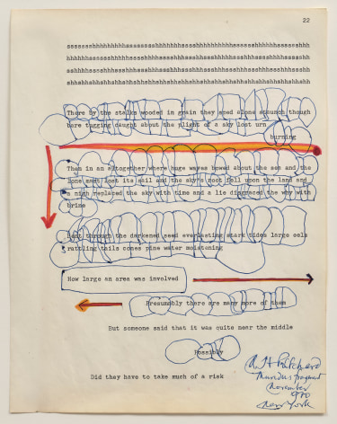 N.H. Pritchard, Mundus: Fragment, 1970