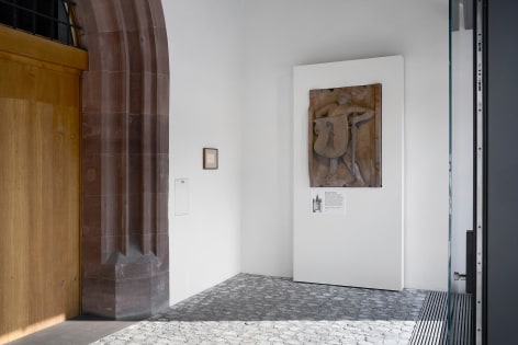 Art Basel Parcours, installation view