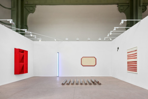 Art Basel Paris 2025, installation view