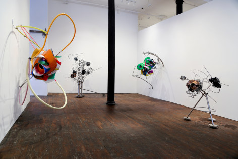 Frank Stella: Recent Work &ndash; installation view 1