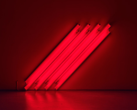 DAN FLAVIN (1933&ndash;1996), Untitled (to V. Mayakovsky) 2