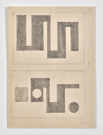 Julije Knifer (1924&ndash;2004), Sketch 17