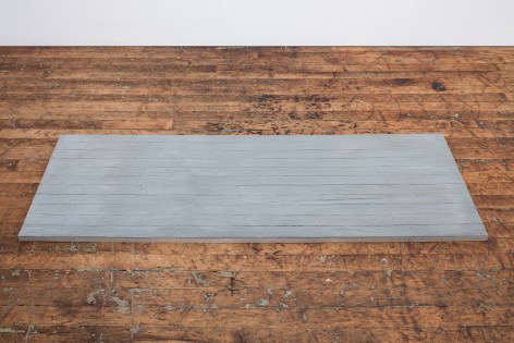 ALEX HAY, Untitled (Plank&ndash;Gray)