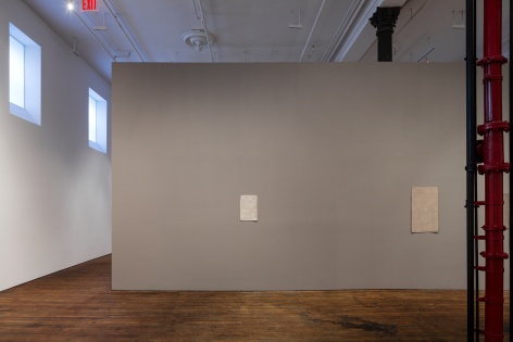 Helen Mirra: Bones are spaces&nbsp;&ndash; installation view 12