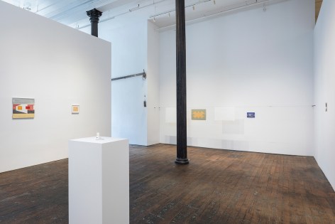 Ernst Caramelle:&nbsp;actual size, installation view