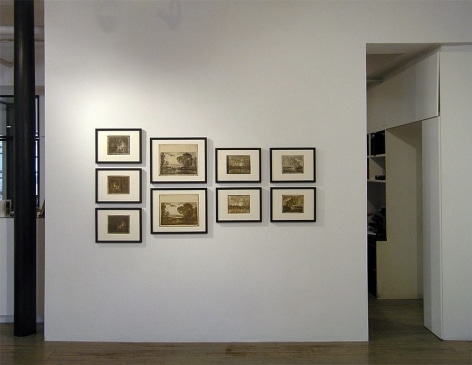 The Hand-drawn Negative: Clich&eacute;s-Verre by Corot, Daubigny, Delacroix, Millet and Rousseau (1854 - 1862)&nbsp;&ndash; installation view 5