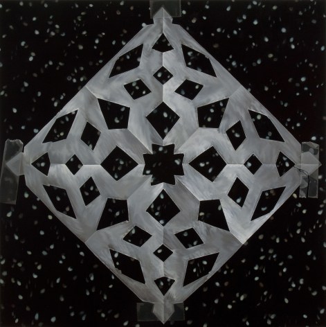Snowflakes 2011 oil on canvas