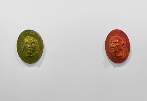 Thomas Sch&uuml;tte, Weinende Helden [Crying Heroes]